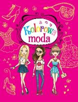 Okładka książki Kolorowa moda