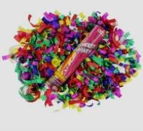 Opakowanie Konfetti pneumatyczne Mix 30 cm