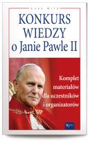 Okładka książki Konkurs wiedzy o Janie Pawle II