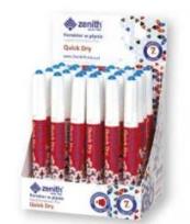 Opakowanie Korektor w płynie Quick Dry 7ml (24szt) dsp ZENITH