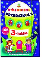 Okładka książki Kosmiczne przedszkole 3 latka
