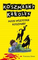 Okładka książki Koszmarny Karolek. Moje wszystkie koszmary