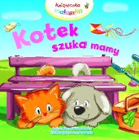 Okładka książki Kotek szuka mamy
