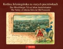 Okładka książki Kotlina Jeleniogórska na starych pocztówkach