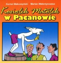 Okładka książki Koziołek Matołek w Pacanowie harmonijka