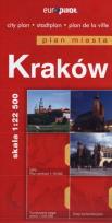 Okładka książki Kraków plan miasta 1:22 500