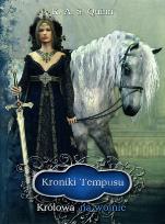 Okładka książki Kroniki Tempusu II. Królowa na wojnie