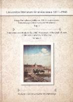 Okładka książki Księga Pamiątkowa Jubileuszu 200-lecia utworzenia Państwowego Uniwersytetu we Wrocławiu Tom II