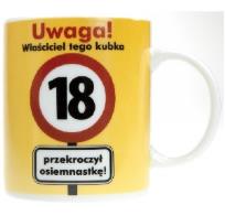 Opakowanie KUBEK Z OPAKOWANIEM KIEDY SPOJRZYSZ NA TEN KUBEK I PRZECZYTA