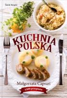 Okładka książki Kuchnia polska - biała