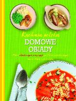 Okładka książki Kuchnia polska. Domowe obiady (żółty grzbiet)