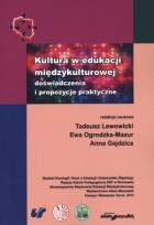 Okładka książki Kultura w edukacji międzykulturowej doświadczenia i propozycje praktyczne