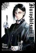 Okładka książki Kuroshitsuji 15