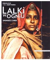 Okładka książki Lalki w ogniu Opowieści z Indii