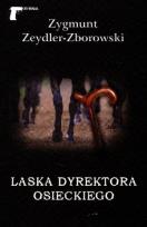 Okładka książki Laska dyrektora Osieckiego