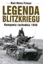 Okładka książki Legenda Blitzkriegu