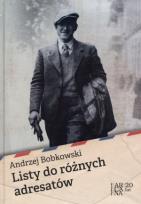 Okładka książki Listy do różnych adresatów