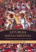 Okładka książki Liturgia Jezusa Chrystusa