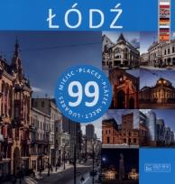 Okładka książki Łódź - 99 miejsc