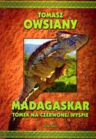 Okładka książki Madagaskar. Tomek na Czerwonej Wyspie