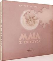 Okładka książki Maja z Księżyca