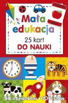 Okładka książki Mała edukacja. 25 kart do nauki