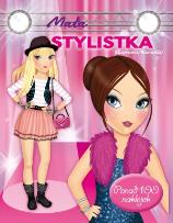 Okładka książki Mała stylistka