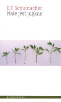 Okładka książki Małe jest piękne