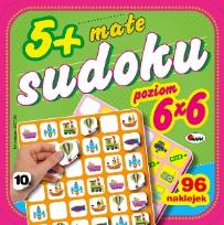 Okładka książki Małe sudoku 10. Poziom 6x6