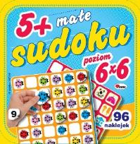 Okładka książki Małe sudoku 9. Poziom 6x6