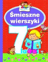 Okładka książki Mali geniusze - Śmieszne wierszyki 7-latka