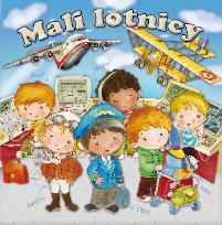 Okładka książki Mali lotnicy