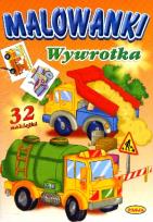 Okładka książki Malowanki - Wywrotka