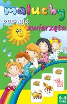 Okładka książki Maluchy poznają zwierzęta