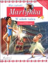 Okładka książki Martynka. Moje czytanki. W szkole tańca