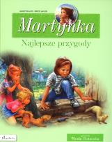 Okładka książki Martynka. Najlepsze przygody zbiór opowiadań