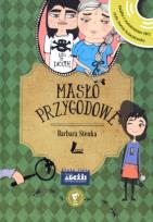 Okładka książki Masło przygodowe + CD