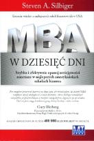 Okładka książki MBA w dziesięć dni