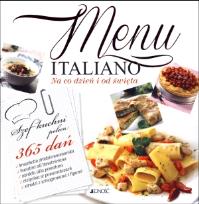 Okładka książki Menu Italiano. Na co dzień i od święta