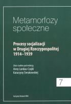 Okładka książki Metamorfozy społeczne.