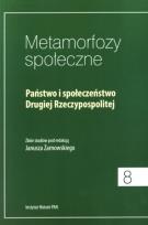 Okładka książki Metamorfozy społeczne