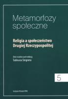 Okładka książki Metamorfozy społeczne