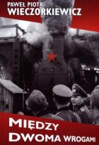 Okładka książki Między dwoma wrogami. Studia i publicystyka