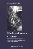 Okładka książki Między ołtarzem a tronem