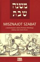 Okładka książki Misznajot Szabat