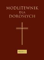 Okładka książki Modlitewnik dla dorosłych