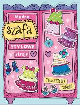 Okładka książki Modna szafa. Stylowe stroje