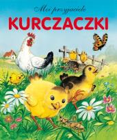 Okładka książki Moi przyjaciele. Kurczaczki