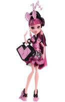 Opakowanie Monster High Upiorna wymiana Draculaura