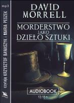 Okładka książki Morderstwo jako dzieło sztuki CD MP3 - Audiobook